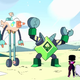 Illustration for article titled On iSteven Universe/i, Giant Robots Are Only Second To The Power Of Friendship
